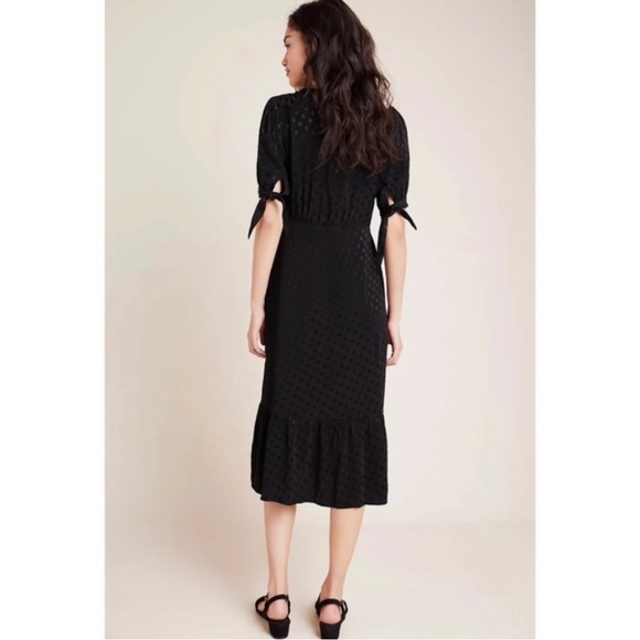 NWOT Anthropologie Maeve  Eudora Midi Dress - Picture 4 of 8